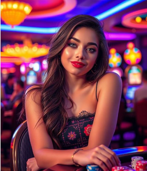 Studio live dealer Top Trend Gaming dukun 707 dengan kamera profesional